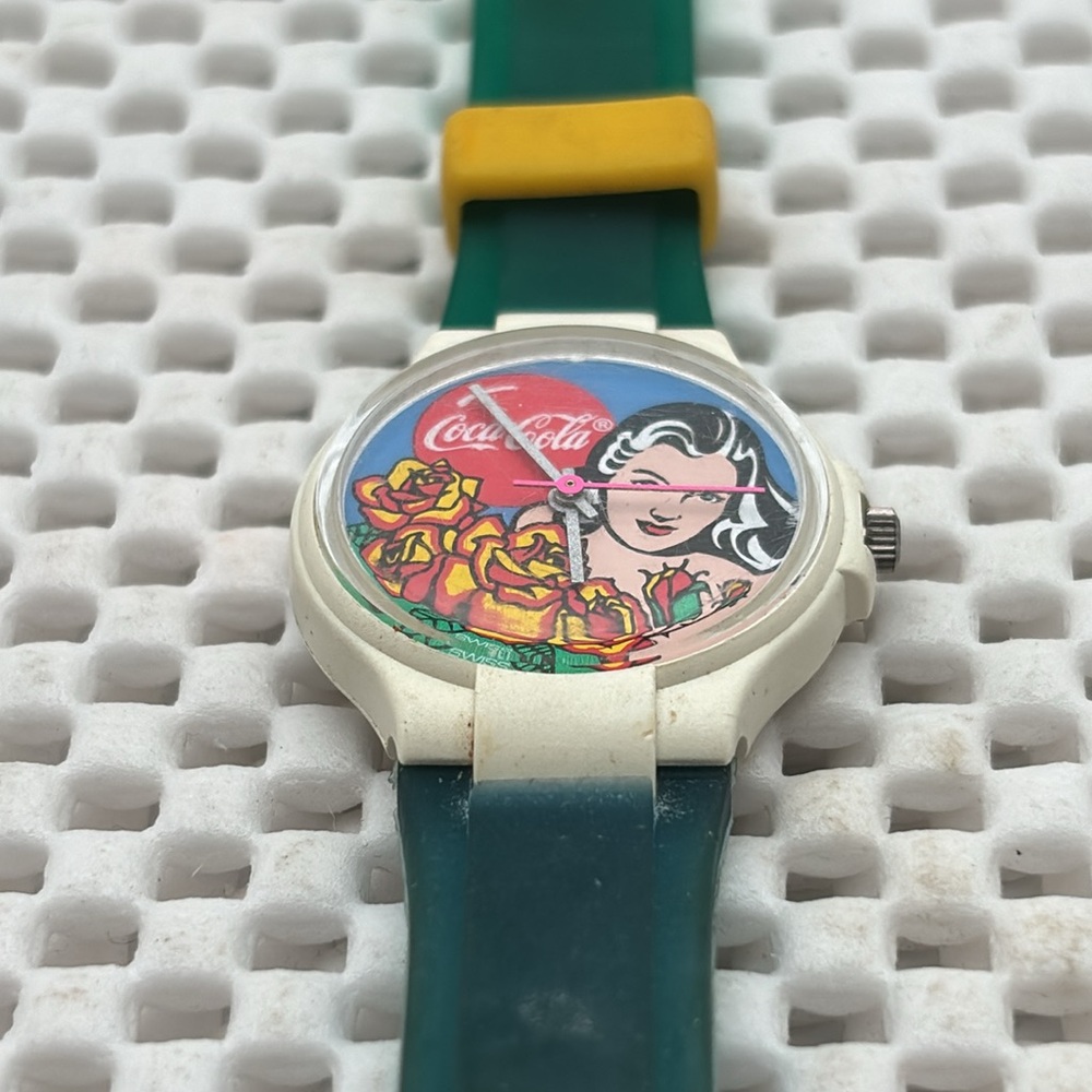 Coca Cola Swatch Watch - Picture 9 of 10